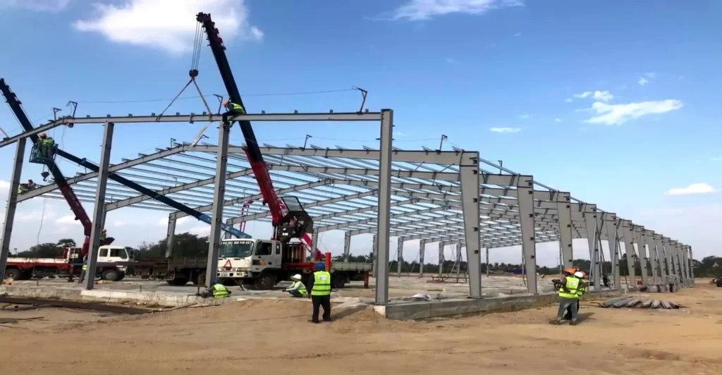 Steel Warehouse Construction in Atlantic, NJ