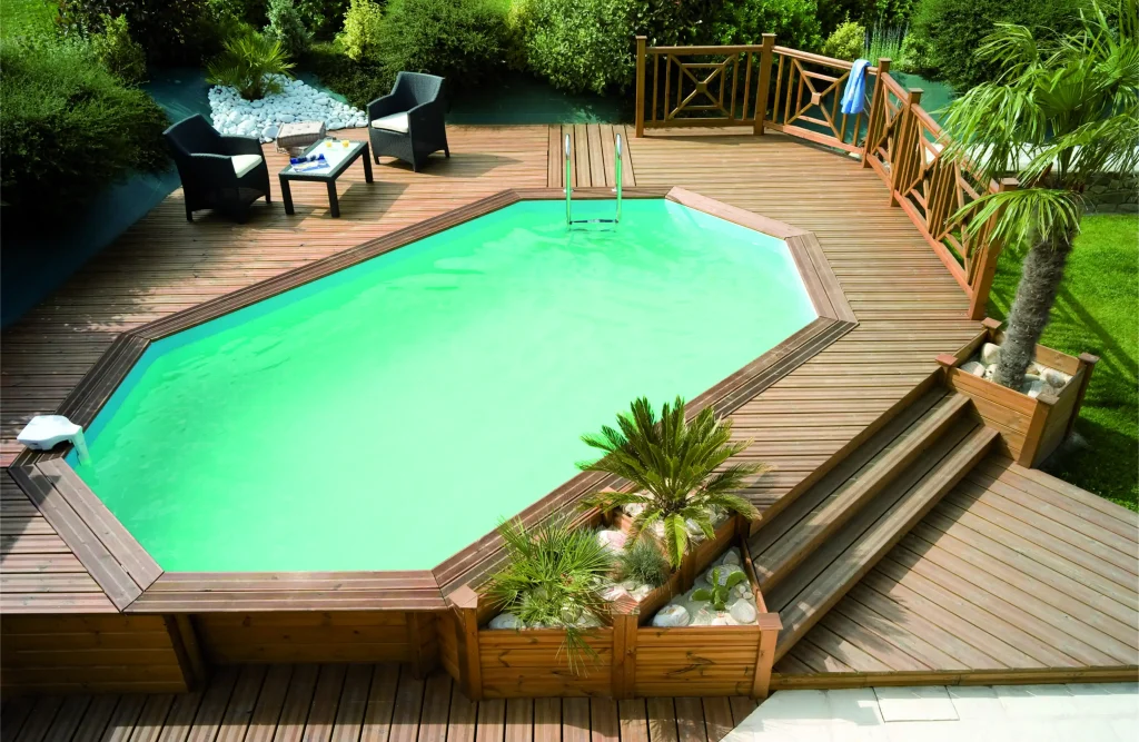 Most Unique Swimming Pool Deck Ideas & Designs