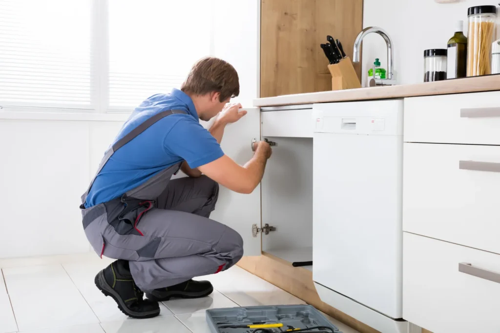 apartment-repair-person-kitchen
